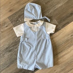 PETIT AMI BOYS ROMPER